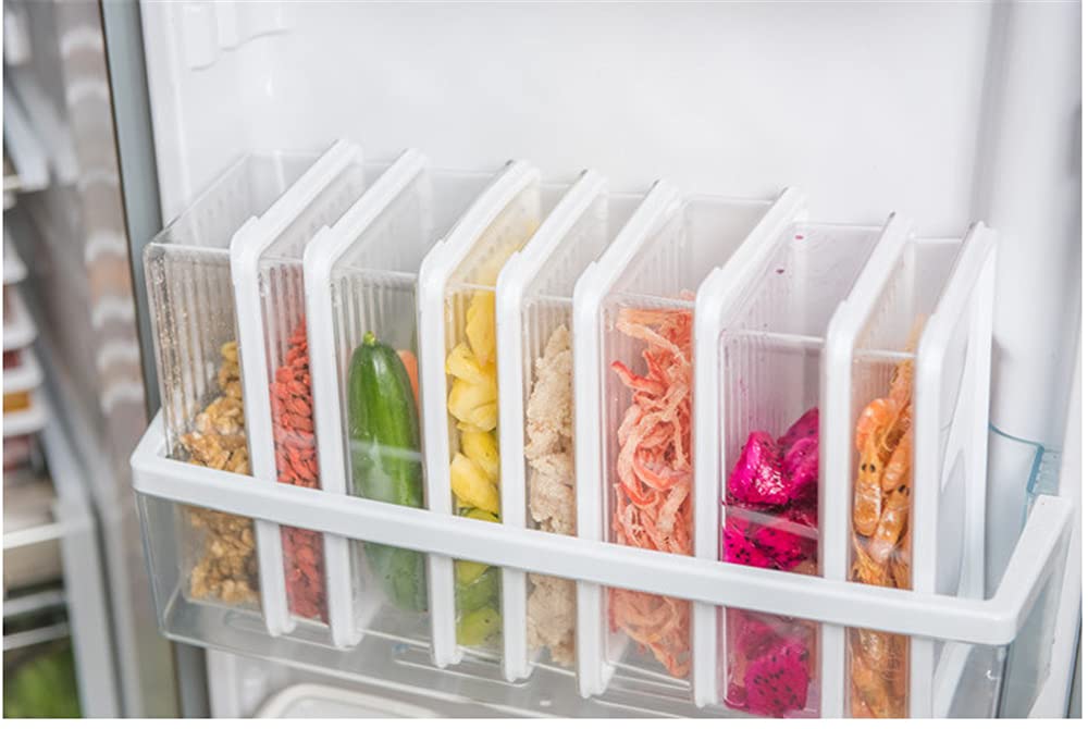 Amazon｜密封保存容器 プラスチック 透明 キャニスター 野菜/果物/間食